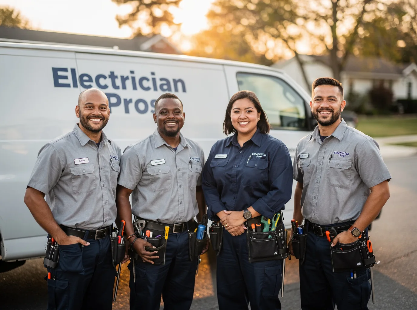 Electrician company in Foss, OK